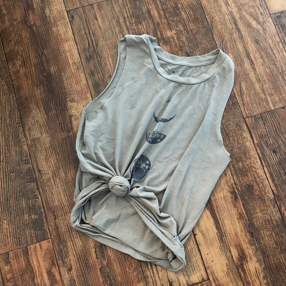 Moon phase cut off tank